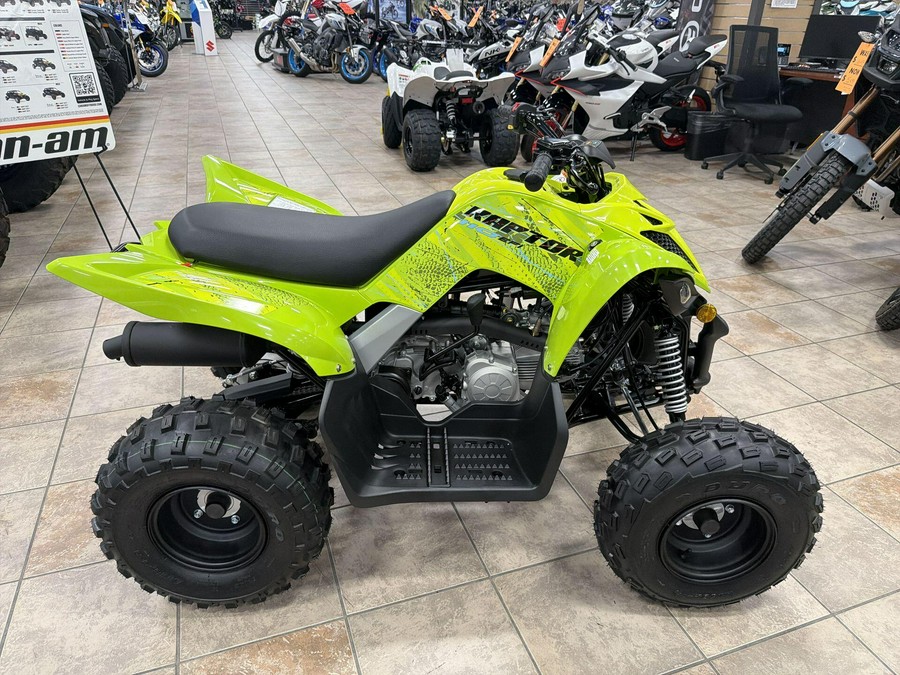 2026 Yamaha RAPTOR 110