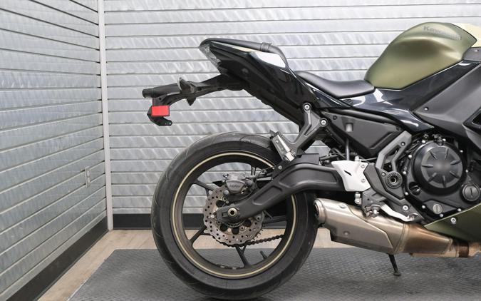 2024 KAWASAKI NINJA 650