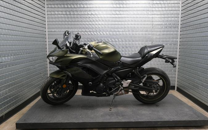 2024 KAWASAKI NINJA 650