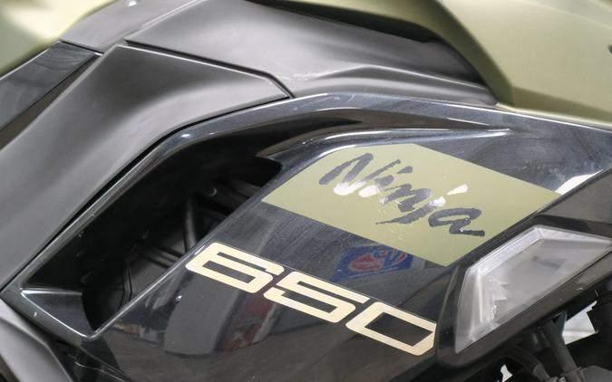 2024 KAWASAKI NINJA 650