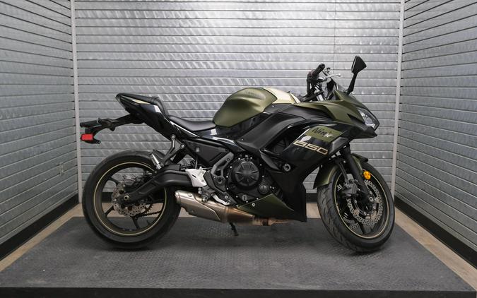 2024 KAWASAKI NINJA 650