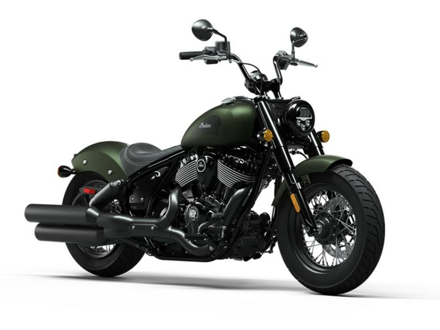 2022 Indian Chief® Bobber Dark Horse®