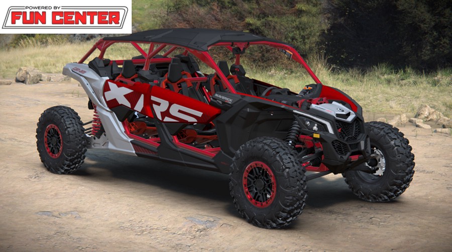 2025 Can-Am MAVERICK X3 MAX X RS TURBO RR SMART-SHOX