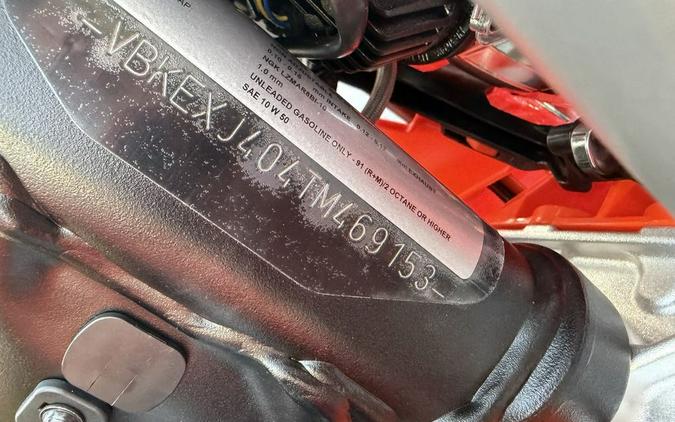 2026 KTM 500 EXC-F