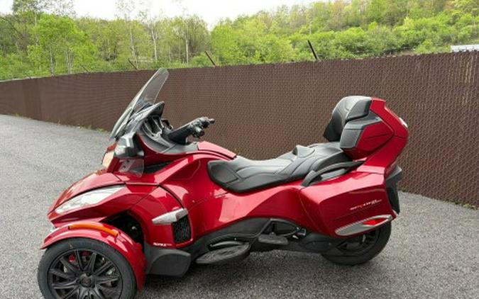 2016 Can-Am Spyder RT-S SE6