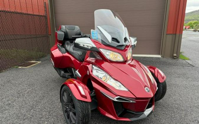 2016 Can-Am Spyder RT-S SE6