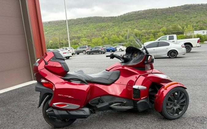 2016 Can-Am Spyder RT-S SE6