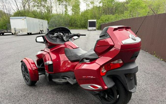 2016 Can-Am Spyder RT-S SE6