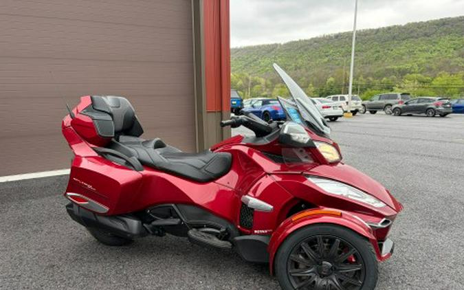 2016 Can-Am Spyder RT-S SE6