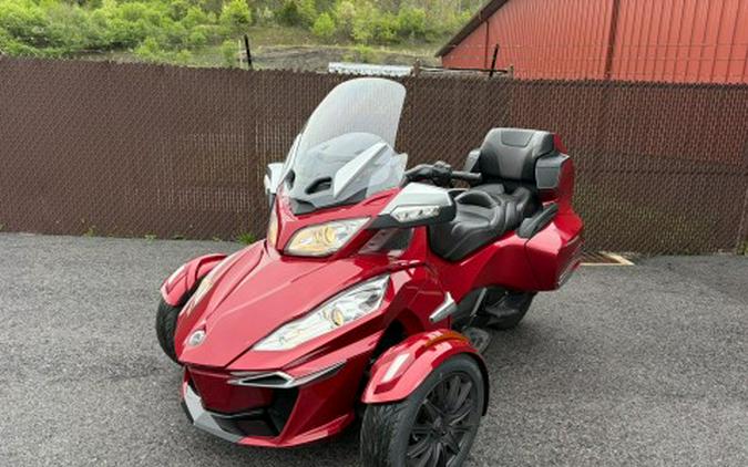 2016 Can-Am Spyder RT-S SE6
