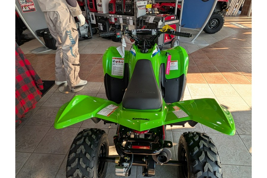 2027 Kawasaki KFX 50