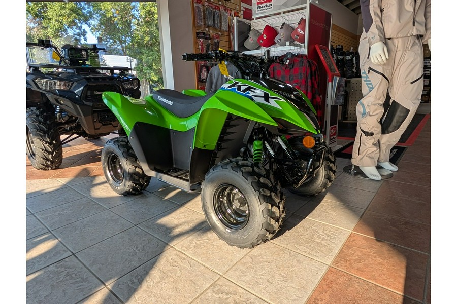 2027 Kawasaki KFX 50