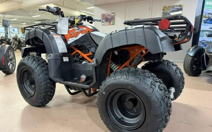 2026 Kayo Bull 150 EFI