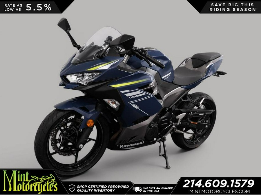 2022 Kawasaki Ninja 400