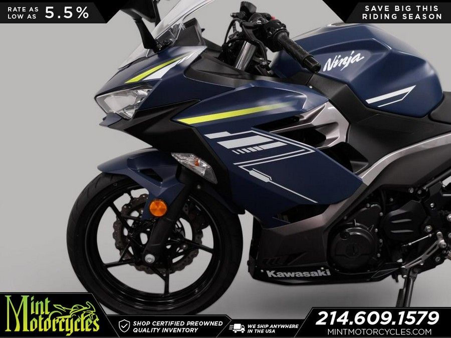 2022 Kawasaki Ninja 400