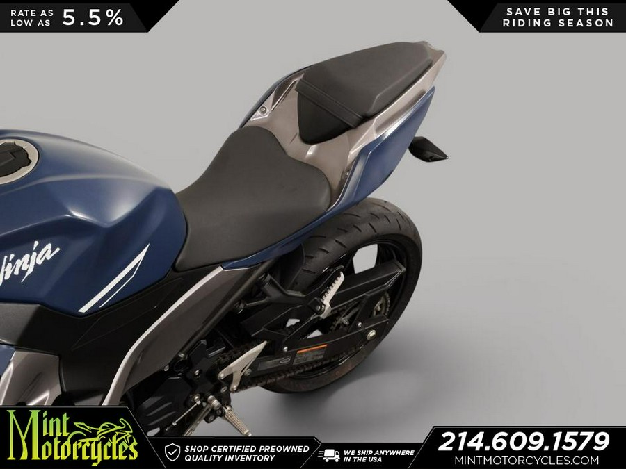 2022 Kawasaki Ninja 400