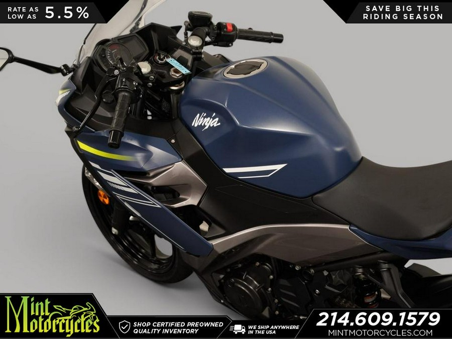 2022 Kawasaki Ninja 400