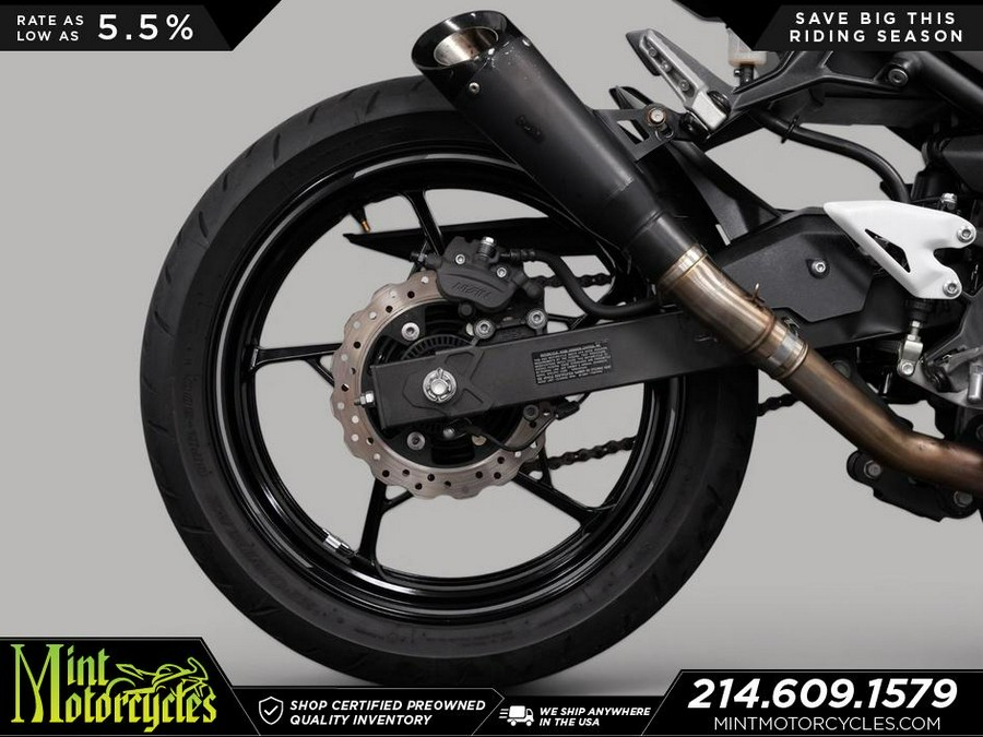 2022 Kawasaki Ninja 400