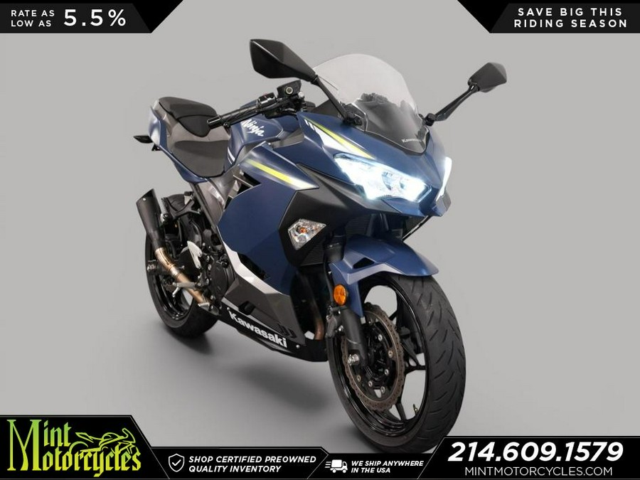 2022 Kawasaki Ninja 400