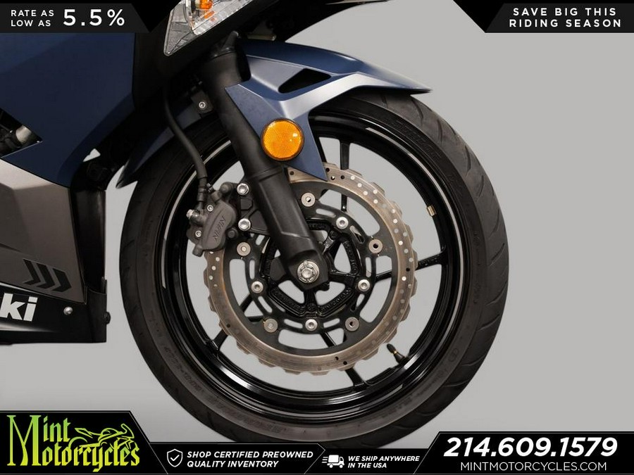 2022 Kawasaki Ninja 400