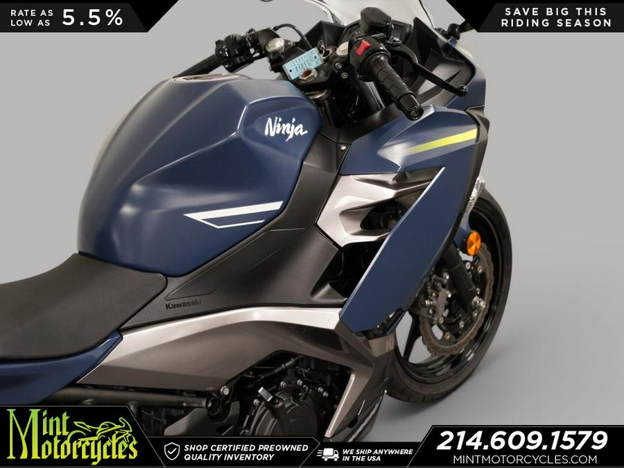 2022 Kawasaki Ninja 400