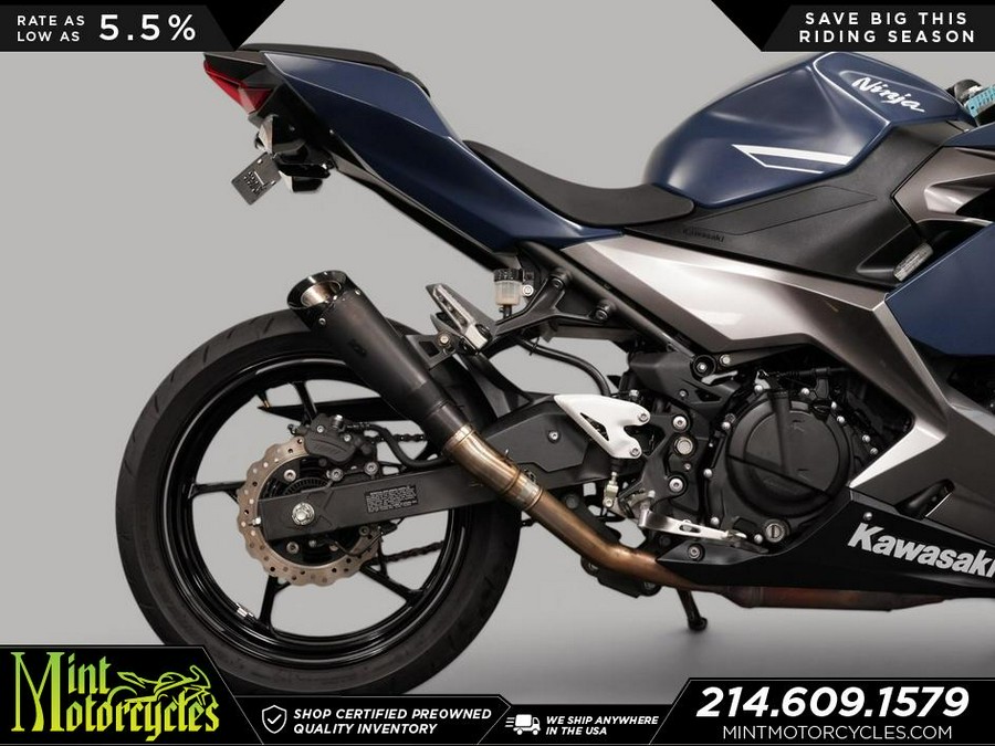 2022 Kawasaki Ninja 400