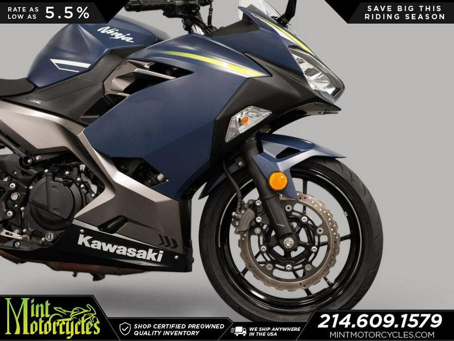 2022 Kawasaki Ninja 400