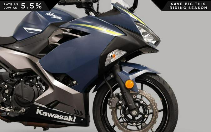 2022 Kawasaki Ninja 400