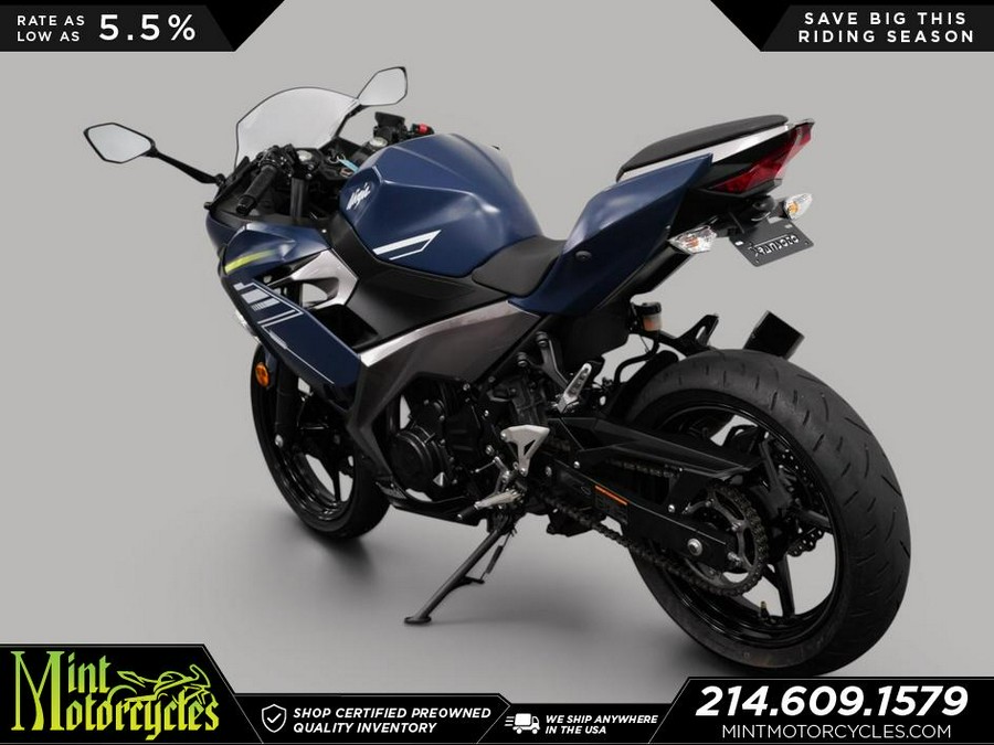 2022 Kawasaki Ninja 400