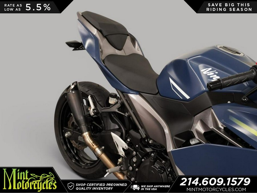 2022 Kawasaki Ninja 400