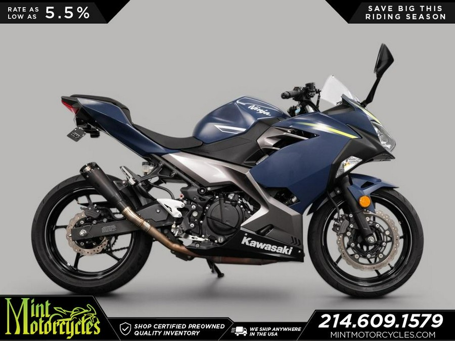 2022 Kawasaki Ninja 400
