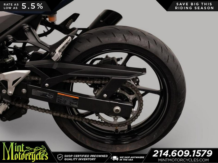 2022 Kawasaki Ninja 400