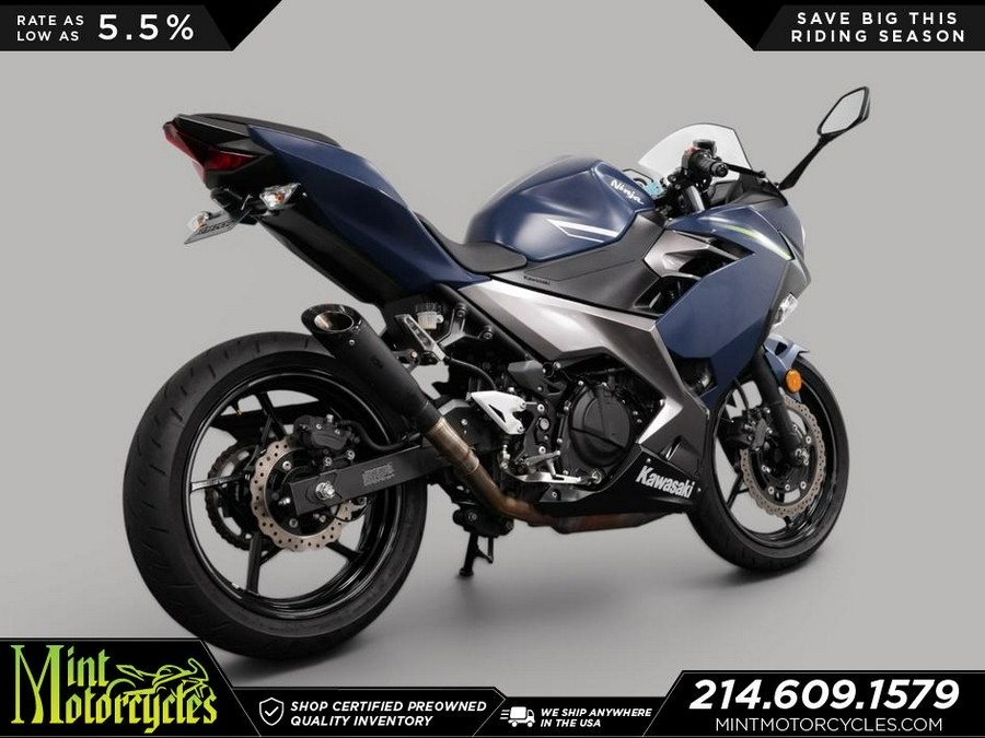 2022 Kawasaki Ninja 400