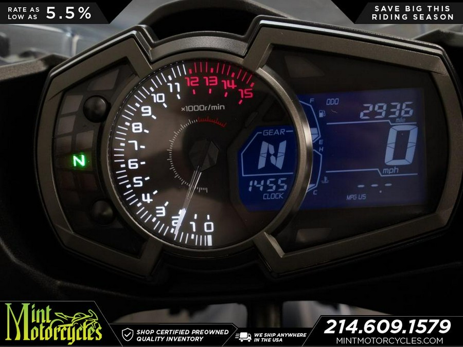 2022 Kawasaki Ninja 400