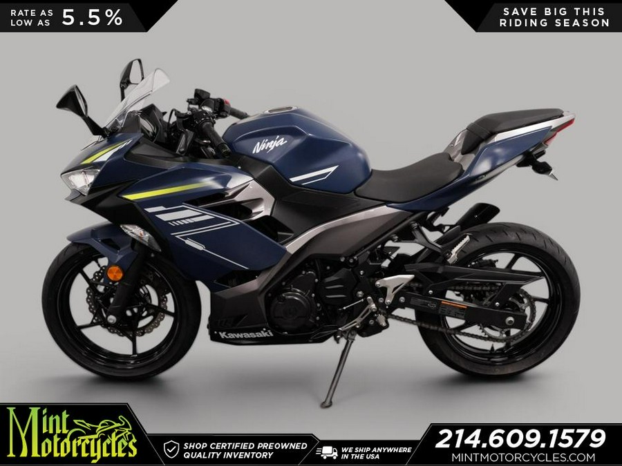 2022 Kawasaki Ninja 400