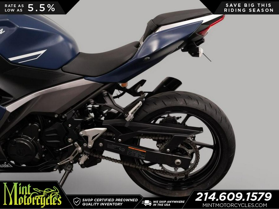 2022 Kawasaki Ninja 400