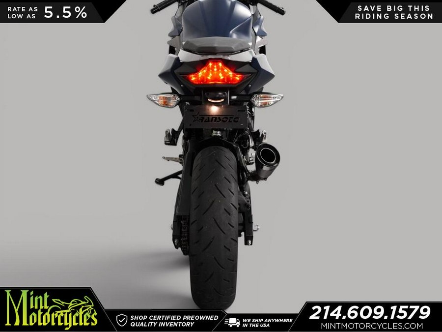 2022 Kawasaki Ninja 400