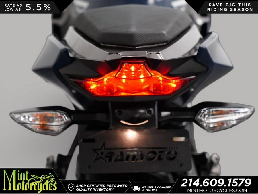 2022 Kawasaki Ninja 400