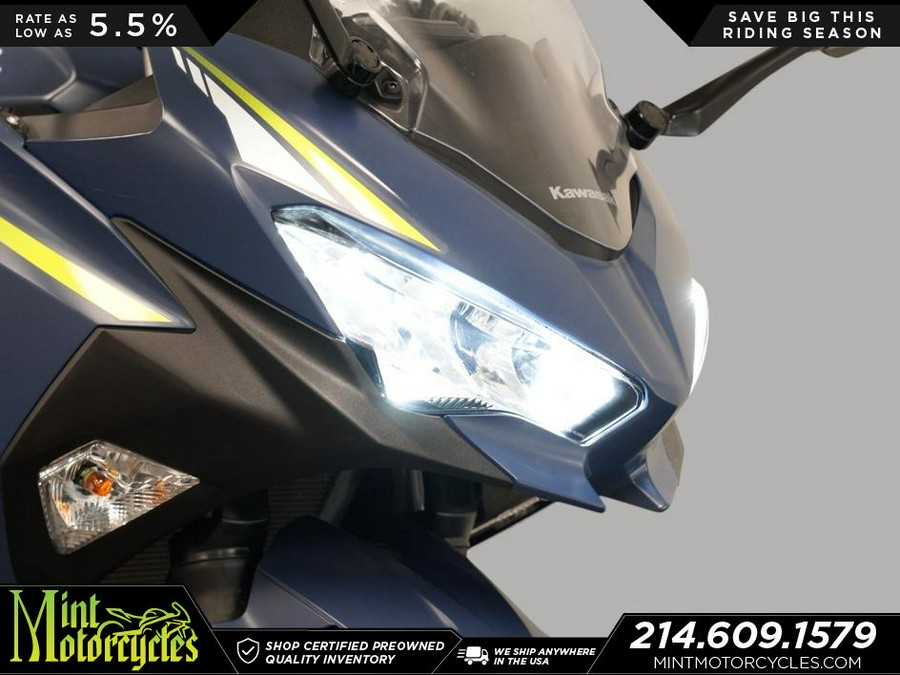2022 Kawasaki Ninja 400