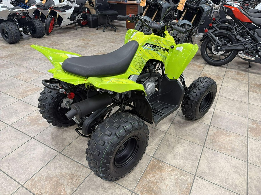 2026 Yamaha RAPTOR 110