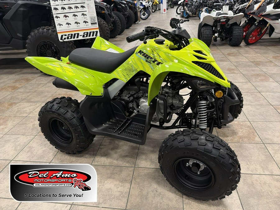 2026 Yamaha RAPTOR 110