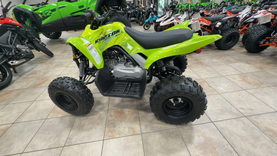 2026 Yamaha RAPTOR 110