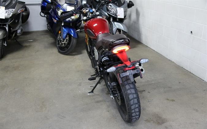 2024 TRIUMPH Scrambler 400 X