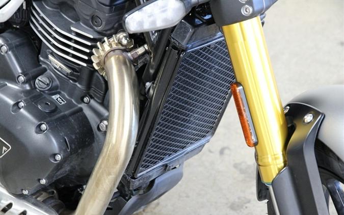 2024 TRIUMPH Scrambler 400 X