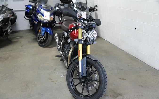 2024 TRIUMPH Scrambler 400 X