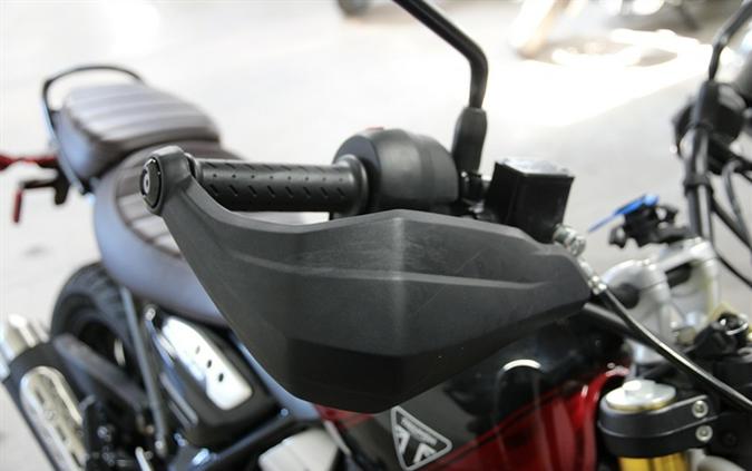 2024 TRIUMPH Scrambler 400 X