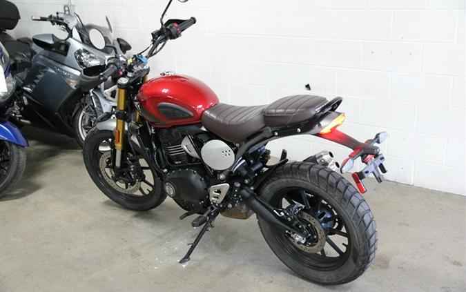 2024 TRIUMPH Scrambler 400 X