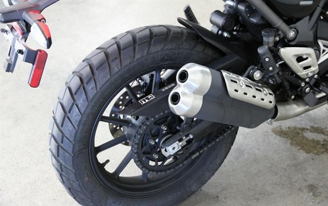 2024 TRIUMPH Scrambler 400 X