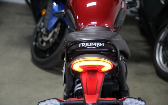 2024 TRIUMPH Scrambler 400 X