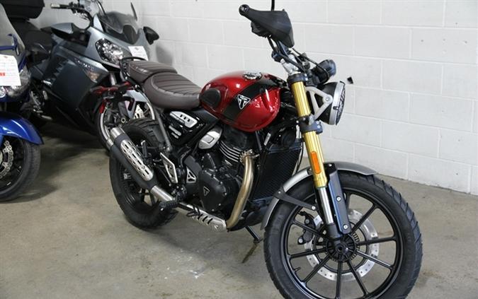 2024 TRIUMPH Scrambler 400 X